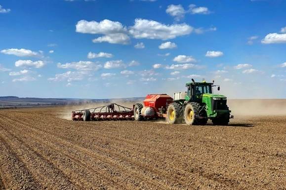 На Вінниччині триває посівна кампанія: засіяно 6% запланованих площ