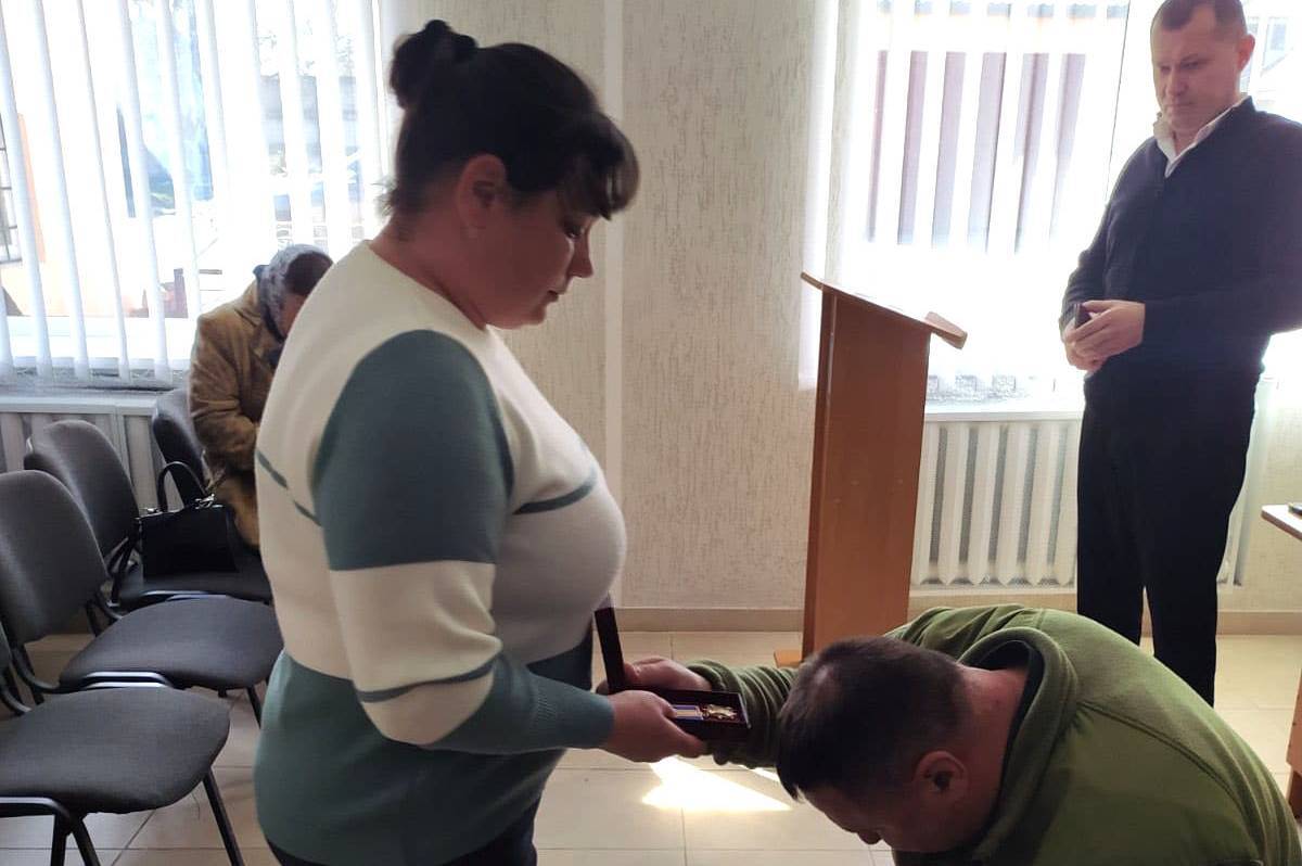 Василя Мялковського з Вінниччини посмертно нагородили орденом «За мужність»