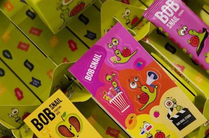 Солодощі з Вінниччини Bob Snail вийшли на ринки США та Великої Британії