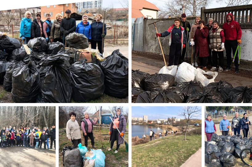 У Вінниці триває двомісячник благоустрою: скільки локацій вдалось очистити