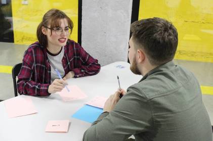 Час зустрітися: у Вінниці відбулася вечірка у форматі Speed Dating
Час зустрітися: у Вінниці відбулася вечірка у форматі Speed Dating