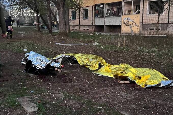 Атака на Кривий Ріг: російська ракета вбила 14 людей, серед них шестеро дітей