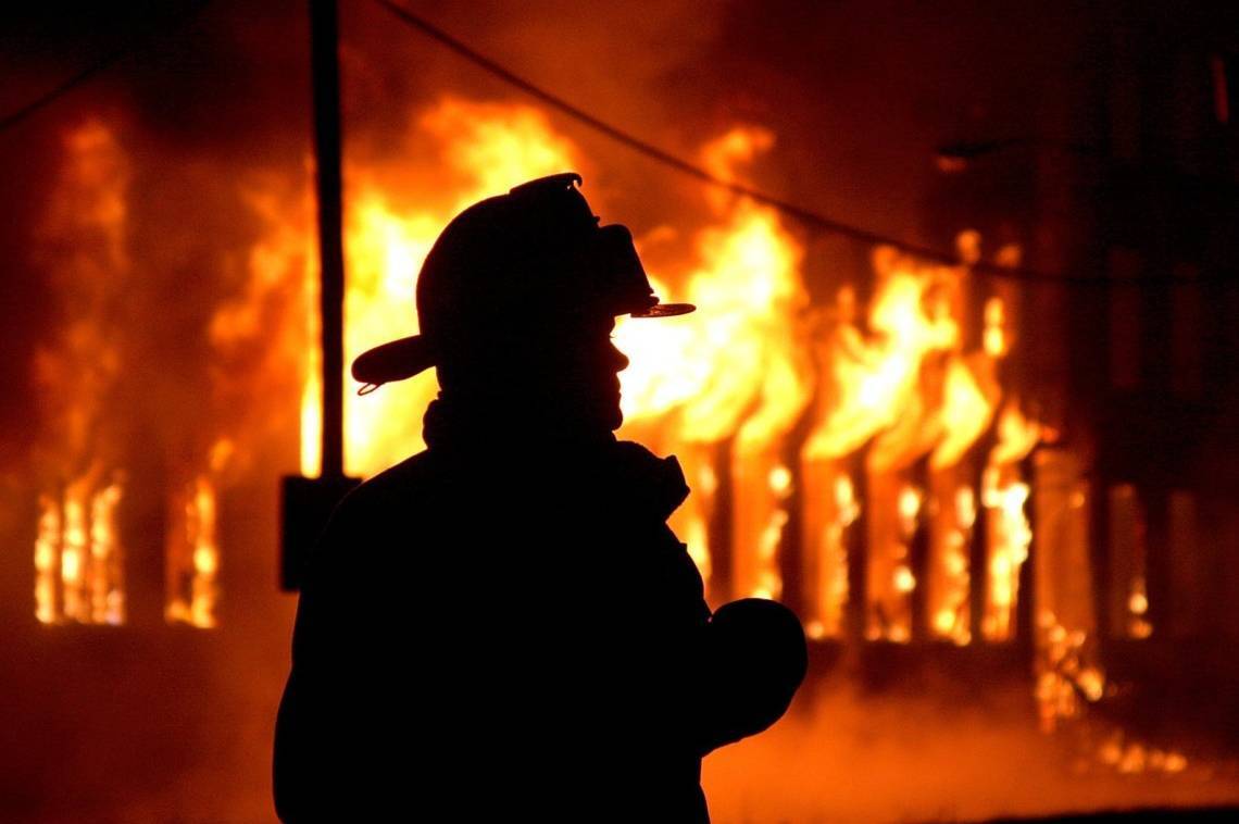 Минулої доби на Вінниччині рятувальники ліквідували дві масштабні пожежі