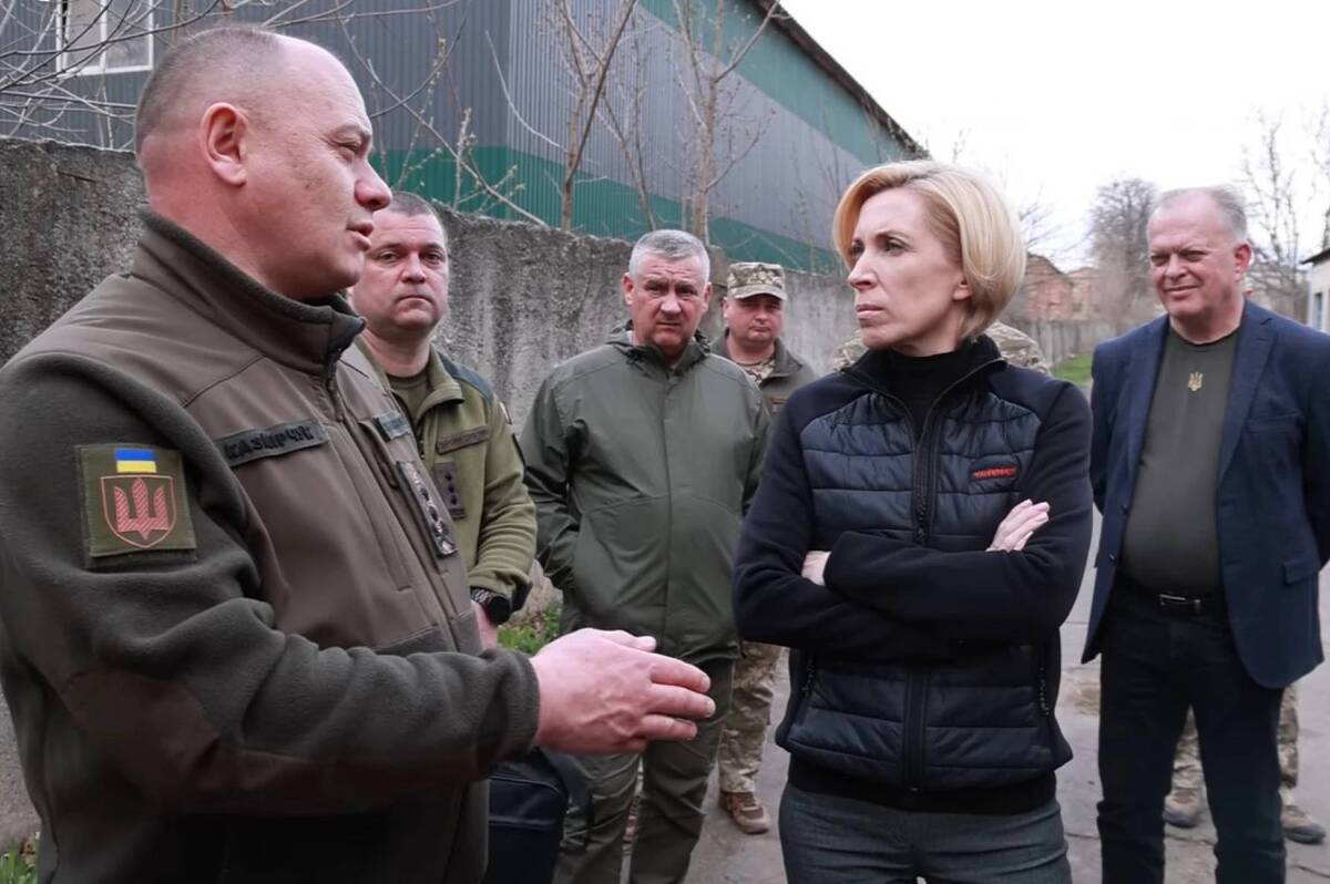 Ірина Верещук відвідала Вінниччину: фокус на тактичну медицину та реабілітацію захисників