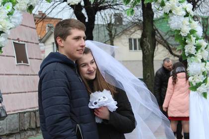 Love is: у Вінниці відбулося щорічне свято «Давай одружимось»
