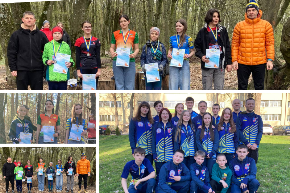 У Києві відбувся чемпіонат України зі спортивного радіоорієнтування: результати команди з Вінниці