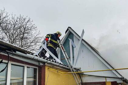 На Вінниччині за добу сталося чотири пожежі: вогонь нищив житлові та господарські будівлі