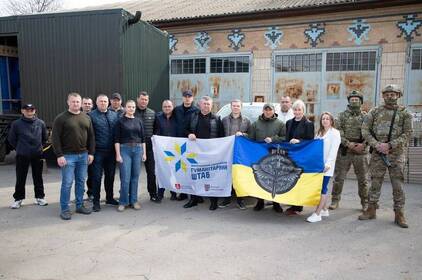 Міжрегіональний координаційний гуманітарний штаб вчергове посилив спецпідрозділ ГУР МОУ «Артан»