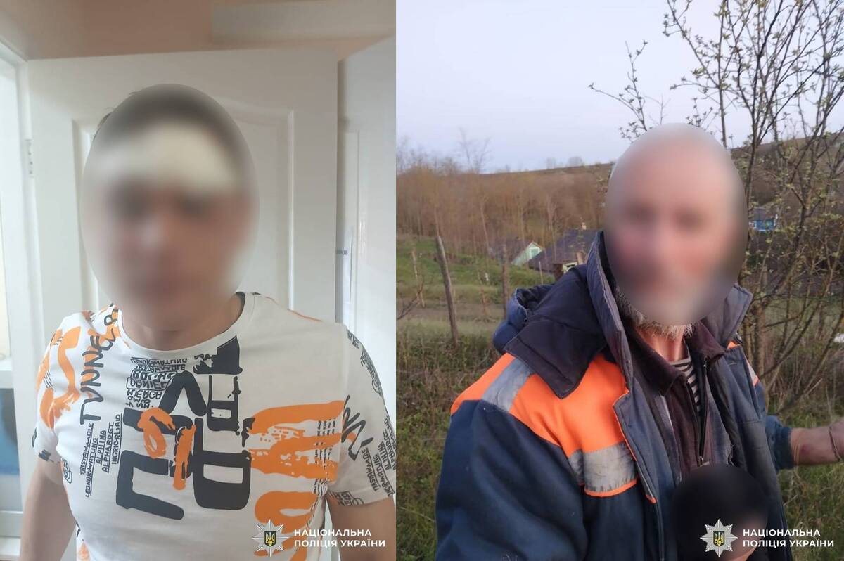 На Великдень у Вінницькій області чоловік вдарив знайомого ножем, а син побив стареньку матір