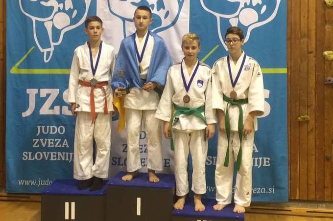 Вінничани здобули п'ять медалей на інтернаціональному турнірі з дзюдо в Словенії
