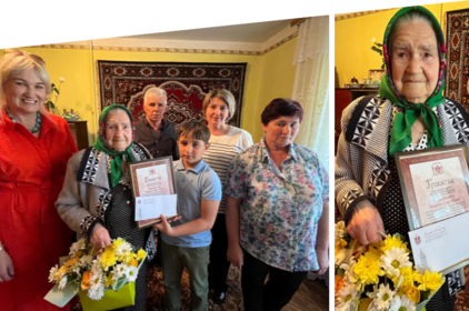 Сьогодні славний 100-річний ювілей святкує вінничанка Марія Базалицька: як вітала міська влада