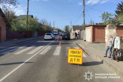 У Вінниці внаслідок аварії травмувалася 30-річна жінка