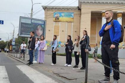 Вінницький досвід запровадження "хвилини мовчання" став прикладом для всієї України