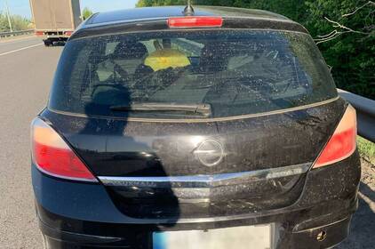 Водій з ознаками наркотичного сп'яніння, а пасажир з наркотиками: на Вінниччині виявили порушника