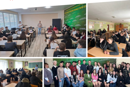 У Вінниці навчають молодь, як протидіяти домашньому насильству