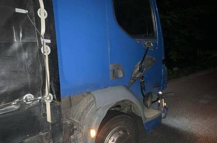 Поблизу Вінниці вантажівка наїхала на пішохода: подробиці аварії