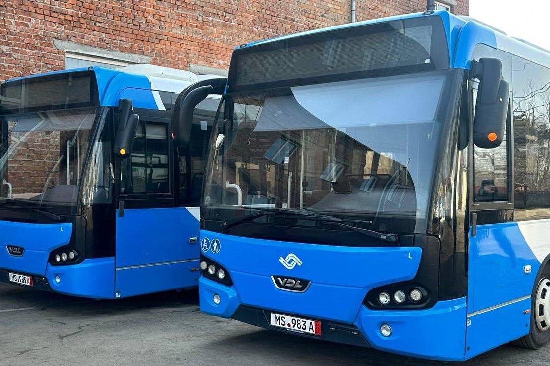 Вінниця зможе використовувати гуманітарні автобуси для перевезень пасажирів