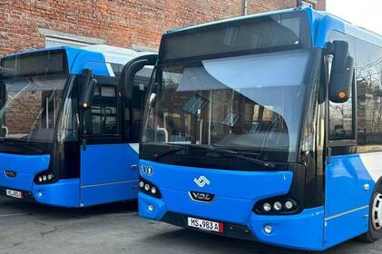 Вінниця зможе використовувати гуманітарні автобуси для перевезень пасажирів