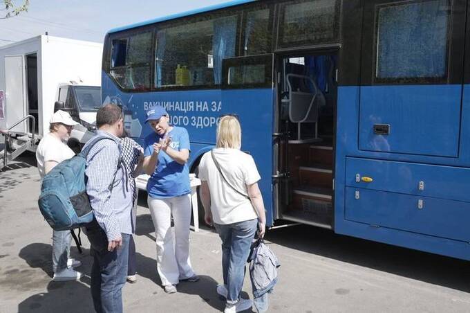 На проспекті Космонавтів у Вінниці 2 травня працюватиме "Майданчик здоров'я"
