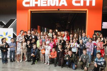 Маленькі вінничани пільгових категорій безкоштовно переглянули мультфільм у «СінемаСіті» (фото) Маленькі вінничани пільгових категорій безкоштовно переглянули мультфільм у «СінемаСіті» (фото)