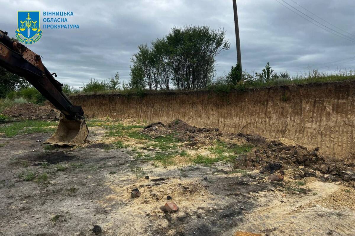На Вінниччині виявили два факти незаконного видобутку надр: що відомо