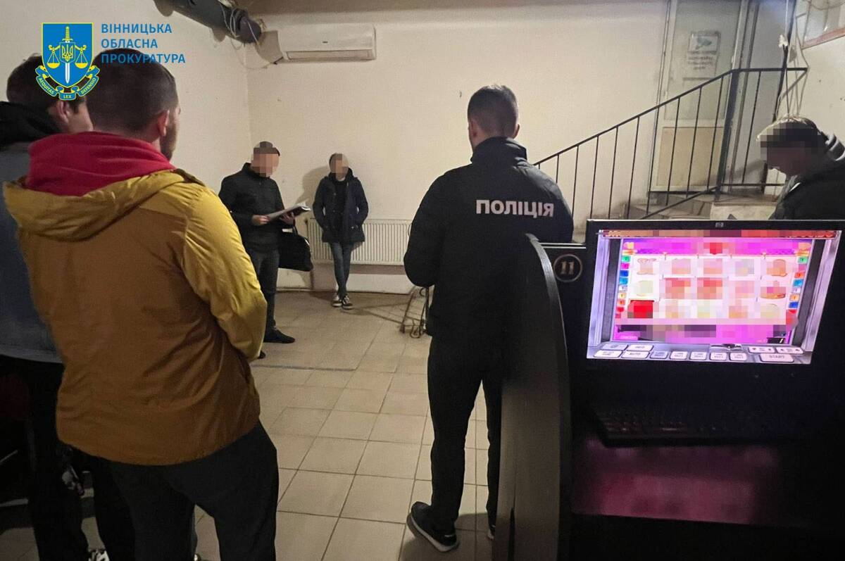 На Вінниччині судитимуть 13 осіб за організацію нелегальних азартних ігор