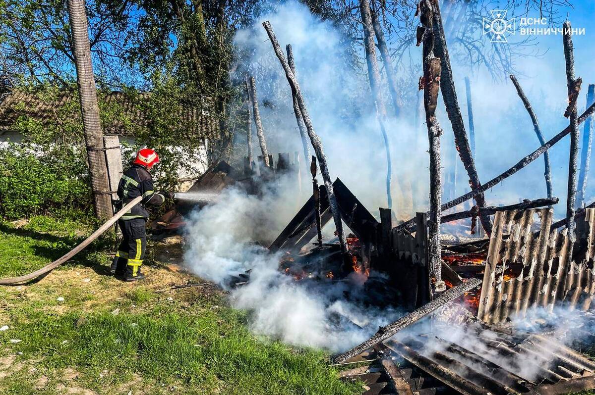 У вогняній пастці під час пожежі загинув чоловік у селі Шляхова