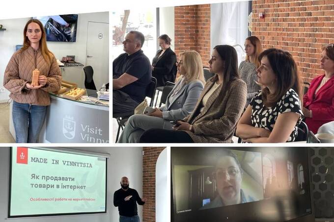 Вінницькі майстри крафтових виробів навчались продавати на міжнародних маркетплейсах