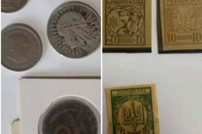 На Вінниччині затримали українця, який хотів вивезти за кордон колекцію старовинних артефактів