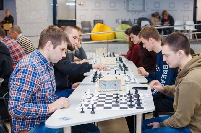 В "Квадраті" провели молодіжний шаховий турнір