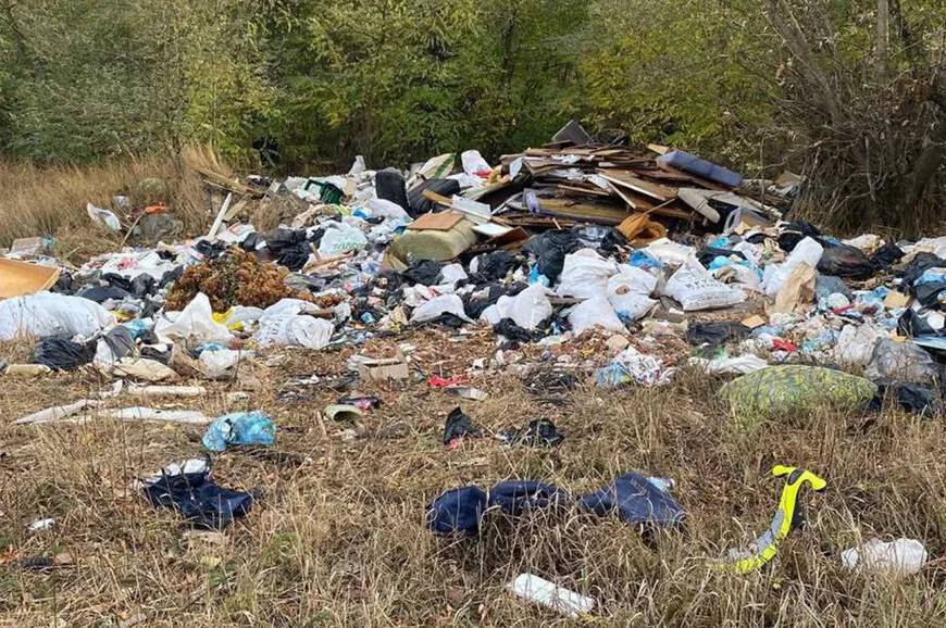 На Вінниччині виявили стихійні сміттєзвалища