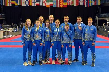 Вінницькі спортсмени тріумфували на чемпіонаті Європи з таеквон-до в Таллінні: подробиці