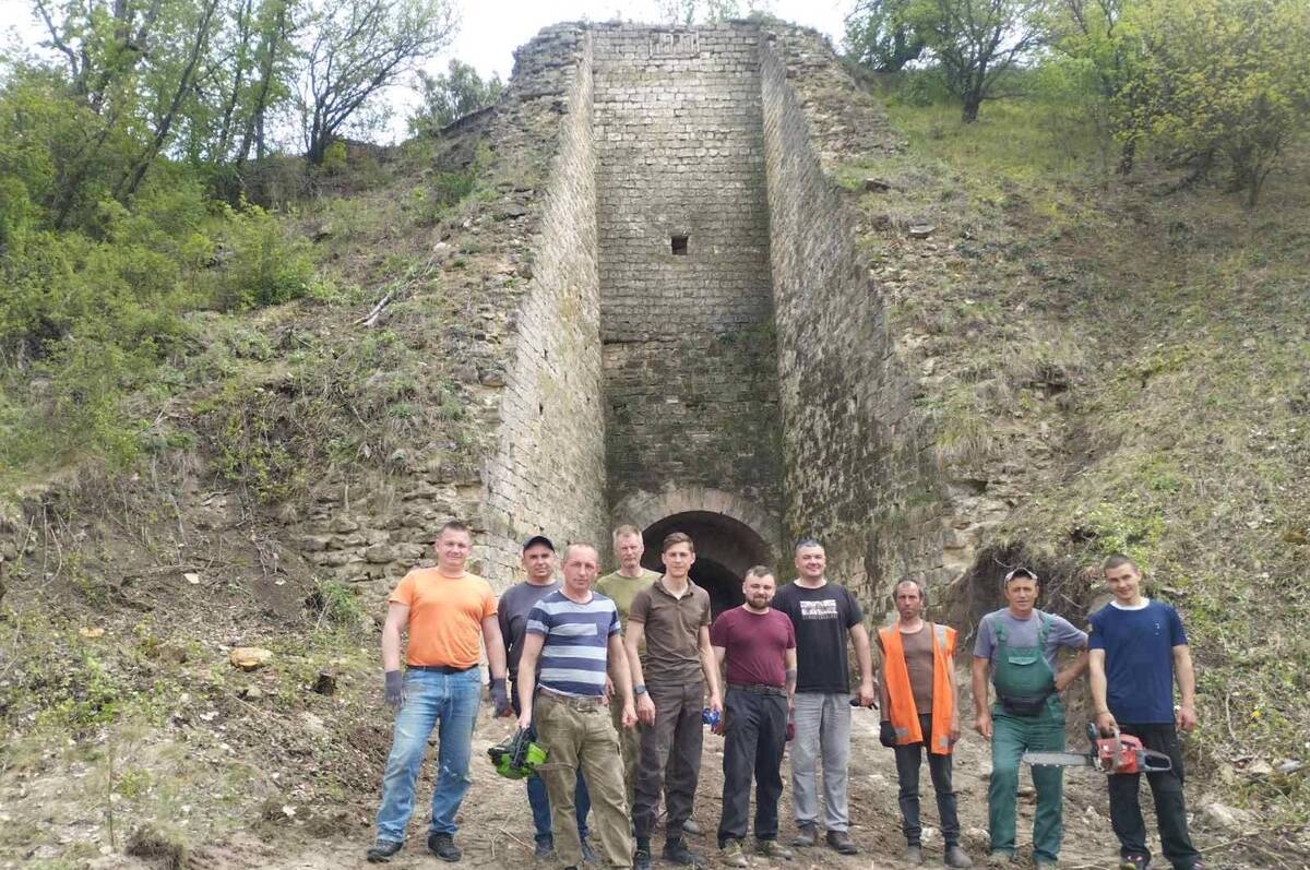 У селі на Вінниччині планують реставрувати унікальну піч для випалювання вапна