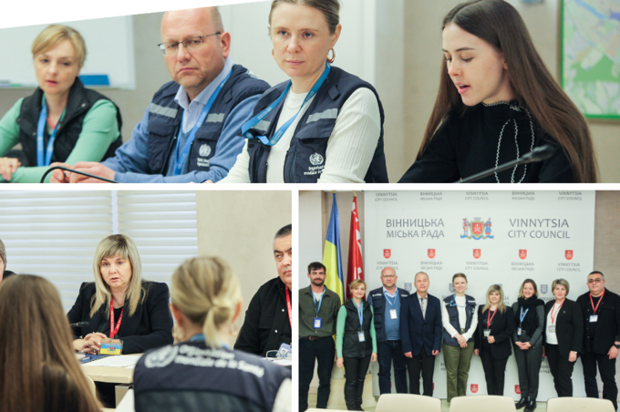 Комплексна допомога: Вінниця та ВООЗ працюють над поєднанням реабілітації та соціальних послуг