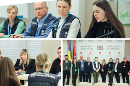 Комплексна допомога: Вінниця та ВООЗ працюють над поєднанням реабілітації та соціальних послуг