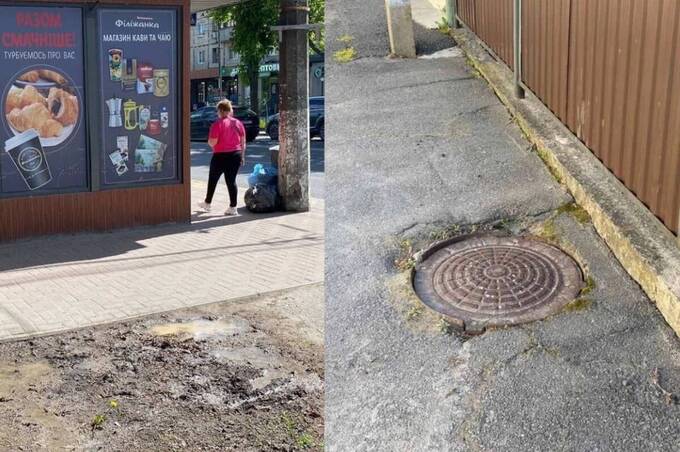 Вінничани зливали нечистоти прямо на вулицю: порушників оштрафувала Муніципальна варта