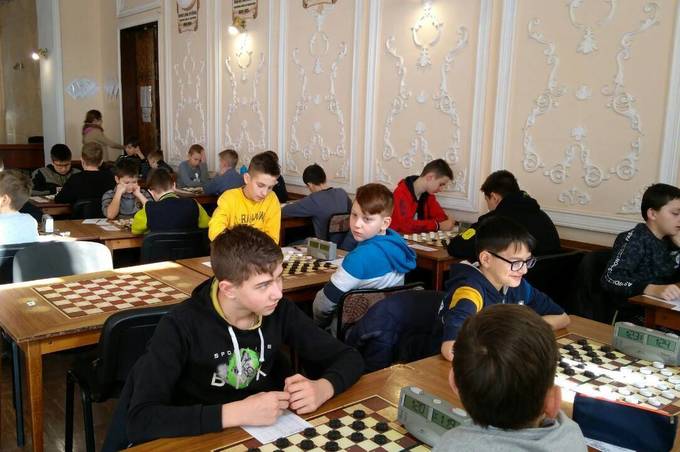 Вінничани здобули дві бронзових медалі на чемпіонаті України з шашок