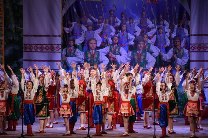 У Вінниці пройшов фестиваль «Барвінкове кружало»