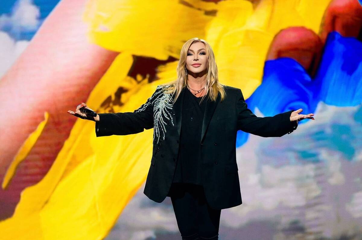 Її пісні — історія кількох поколінь! Ірина Білик 10 травня у Вінниці з великим концертом