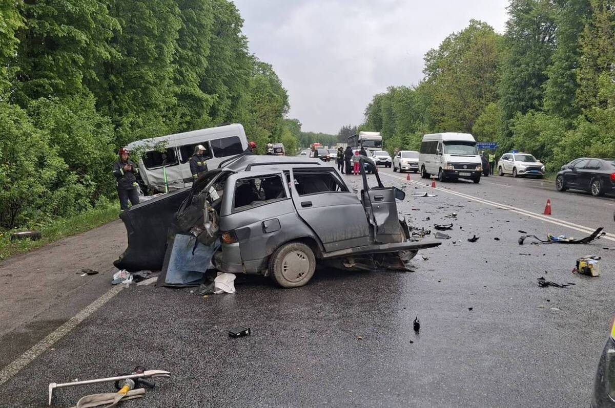 Смертельна ДТП біля Щіток: загинув водій ВАЗ, п’ятеро постраждали