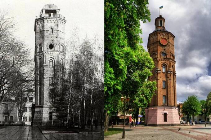 Музей Вінниці запрошує на виставку унікальних історичних фотографій Вінницької Вежі