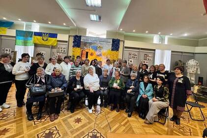Бійці "Червоної Калини" вшанували матерів загиблих Героїв: як це було