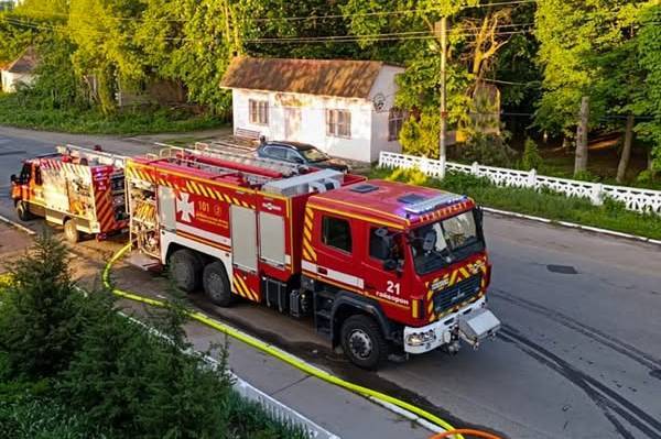 На Вінниччині сталися дві пожежі через коротке замикання: подробиці