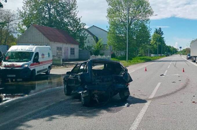 У ДТП на Вінниччині травмувалися мати з дитиною: що відомо
