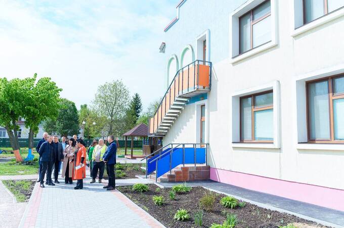 Безпечний простір для малечі: у Вінниці облаштовують сучасне укриття в дитсадку №5