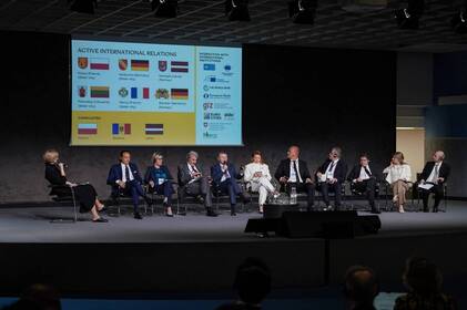 Сергій Моргунов представив досвід міста на конференції з відновлення України