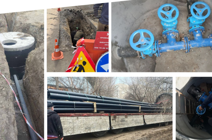 У Вінниці триває масштабна реконструкція водопровідних мереж