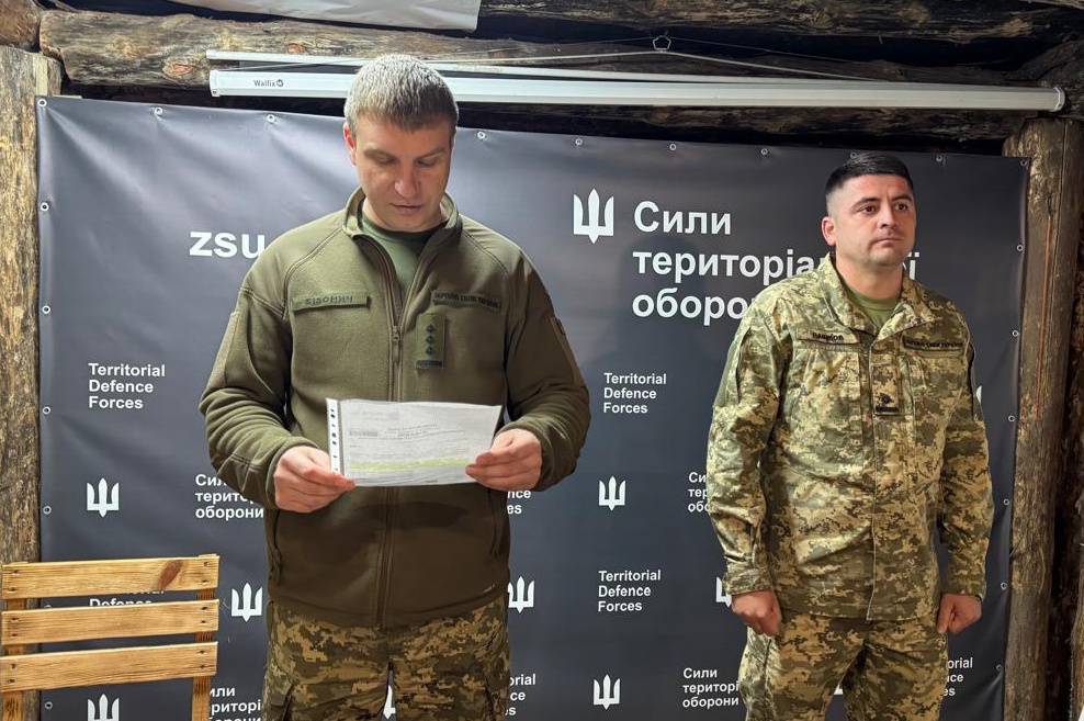 У вінницькій 120-й бригаді призначили нового заступника командира: що відомо