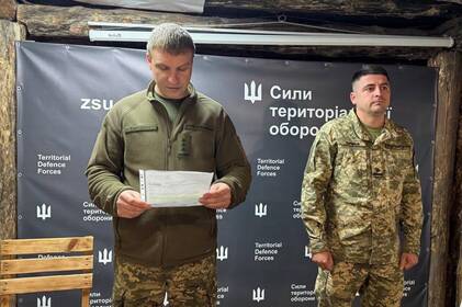 У вінницькій 120-й бригаді призначили нового заступника командира: що відомо