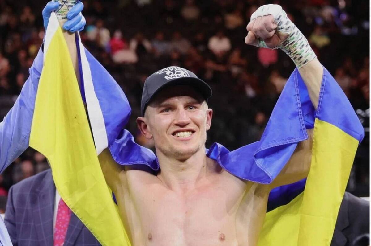 Перемога на американському рингу: вінничанин Сергій Богачук здолав Майкла Фокса
